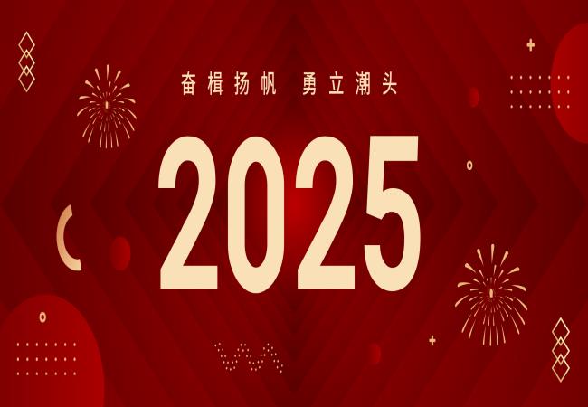 新年獻詞 | 啟航2025：奮楫揚帆，勇立潮頭
